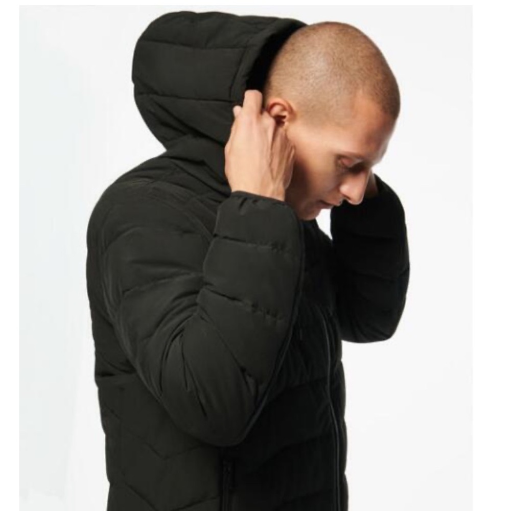 Andrew Marc CLAXTON PACKABLE DOWN HOODED JACKET - Picture 3 of 7